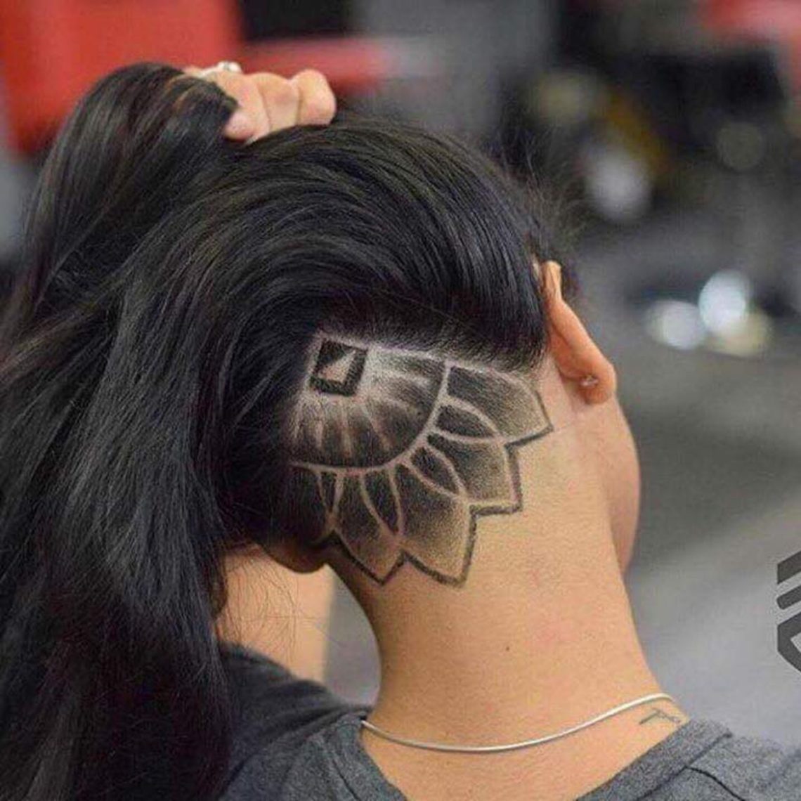 HAIR TATTOO  BY MARC THIBAULT