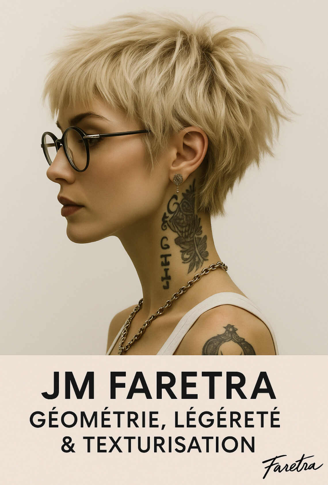 GEOMETRIE, LEGERETE ET TEXTURISATIONS by JEAN MICHEL FARETRA